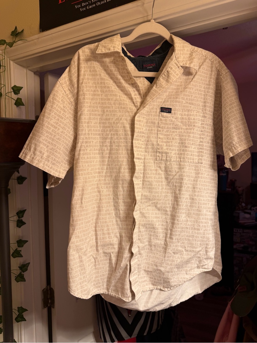 Mens Calvin Klein Button Up